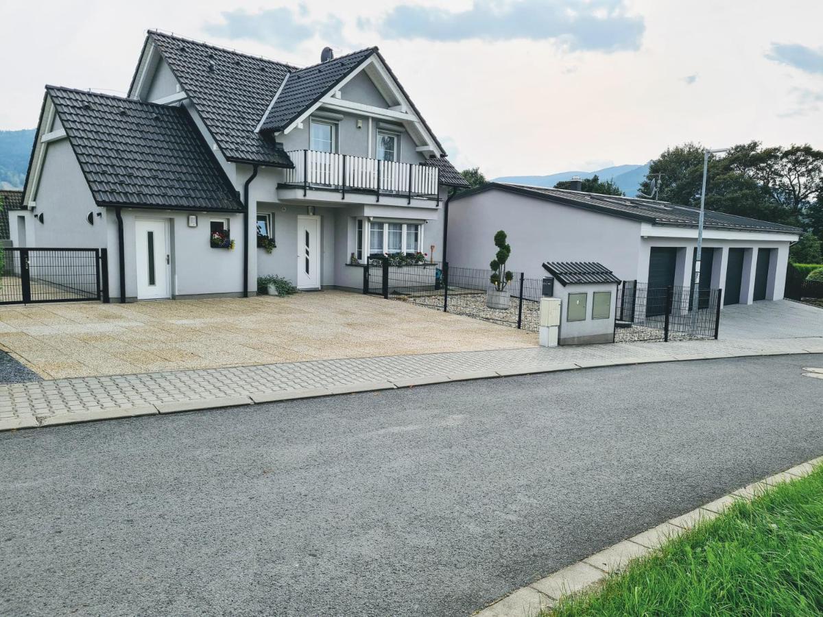 Dum Mnichov Bazen Klimatizace Vila Vrbno pod Pradědem Exterior foto