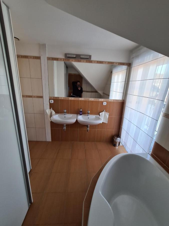 Dum Mnichov Bazen Klimatizace Vila Vrbno pod Pradědem Exterior foto
